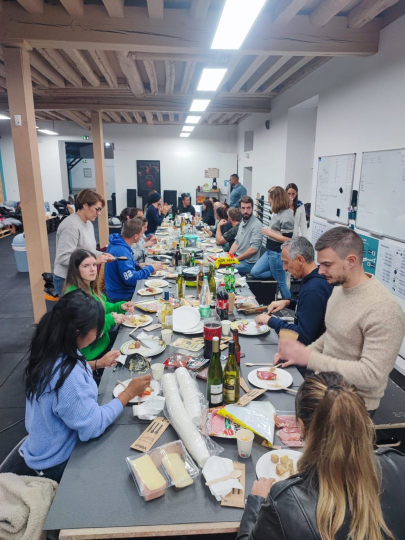 Raclette V2, CrossFit Sanzaru 2023