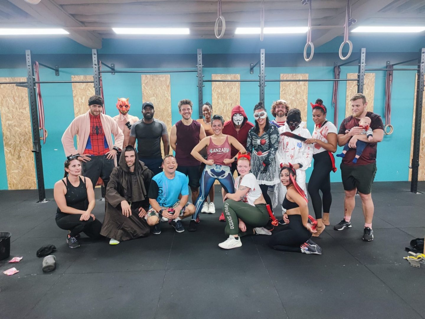 Halloooooween !, CrossFit Sanzaru 2023