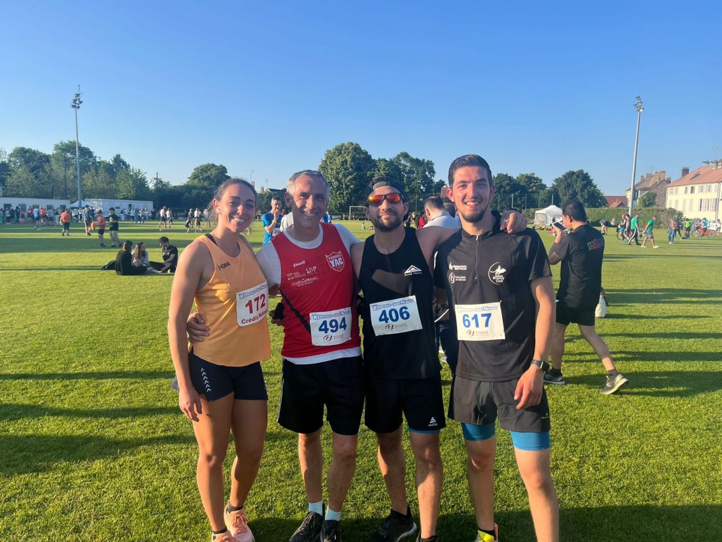Course Saint Médard, CrossFit Sanzaru 2023