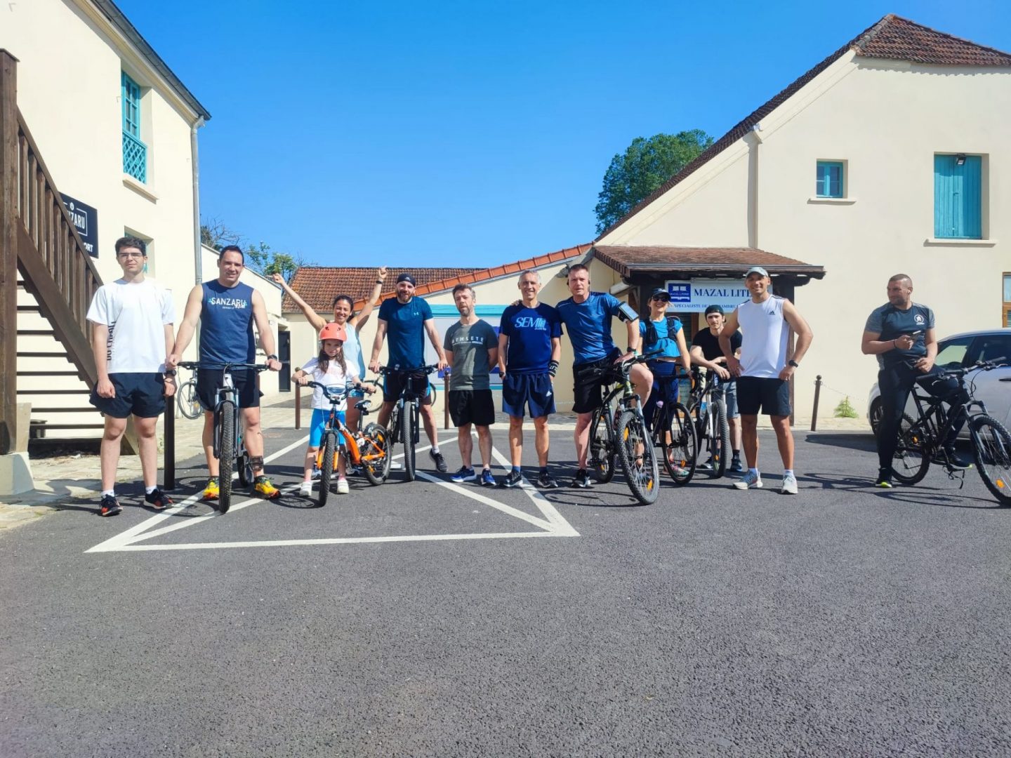 Run and bike, CrossFit Sanzaru 2023
