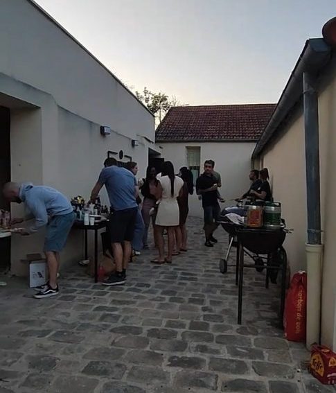 Barbecue, CrossFit Sanzaru 2023