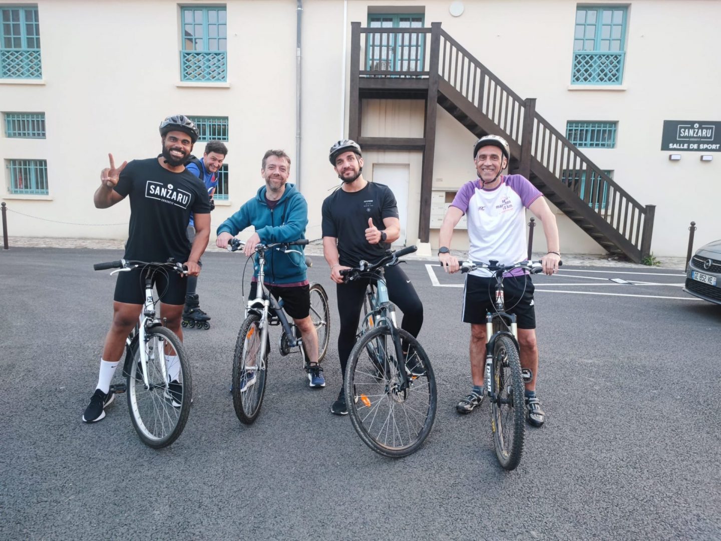 Triathlon V1, CrossFit Sanzaru 2023