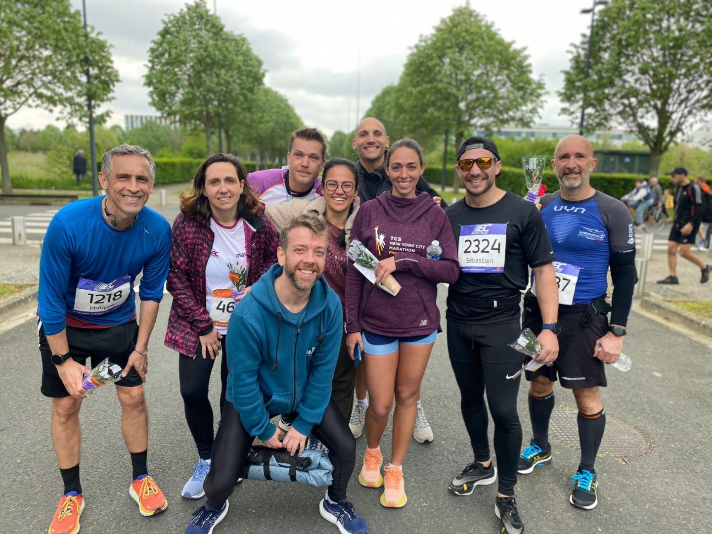 Run Grand Paris, CrossFit Sanzaru 2023