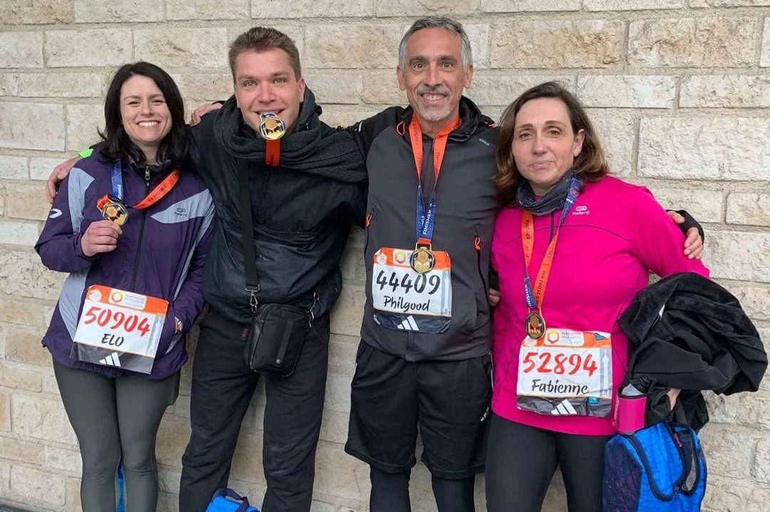 Semi marathon de Paris, CrossFit Sanzaru 2023