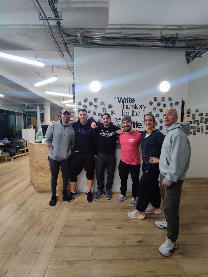 Level 2 CrossFit, CrossFit Sanzaru 2022