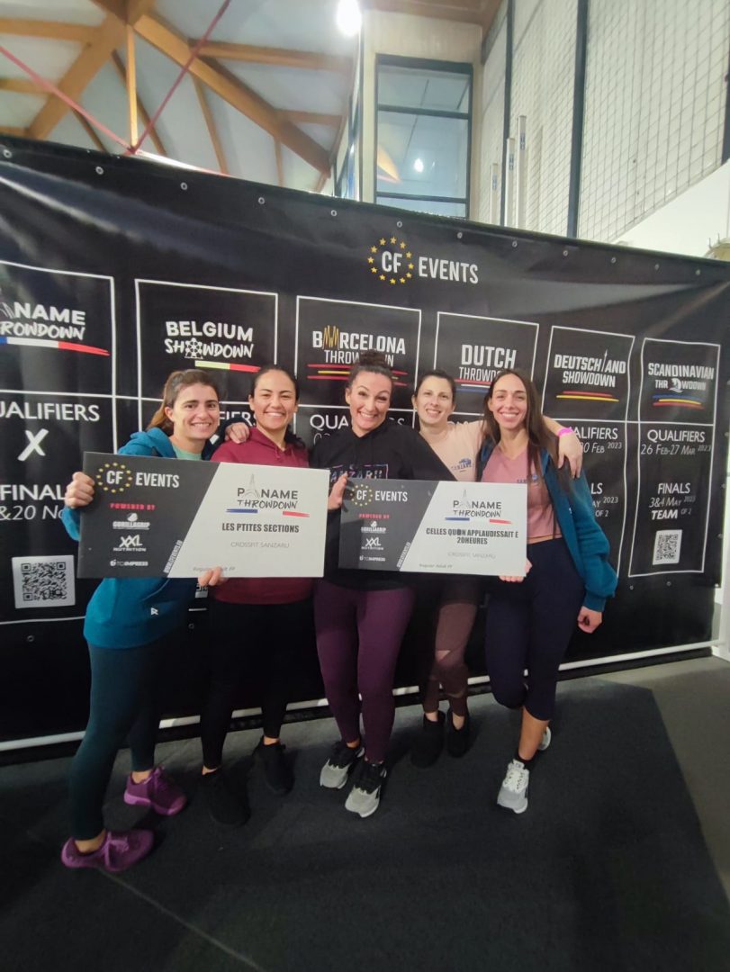 Panam Throwndown 2022, CrossFit Sanzaru 2022