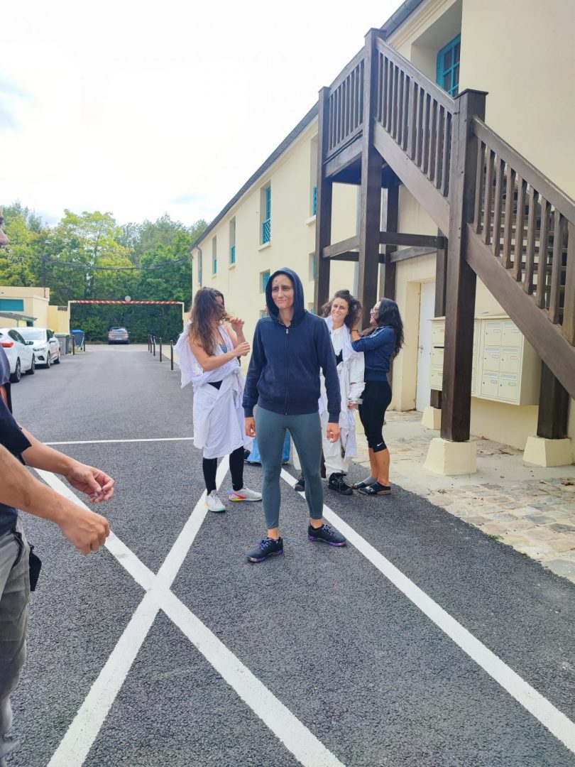 Tournage Zombie, CrossFit Sanzaru 2022