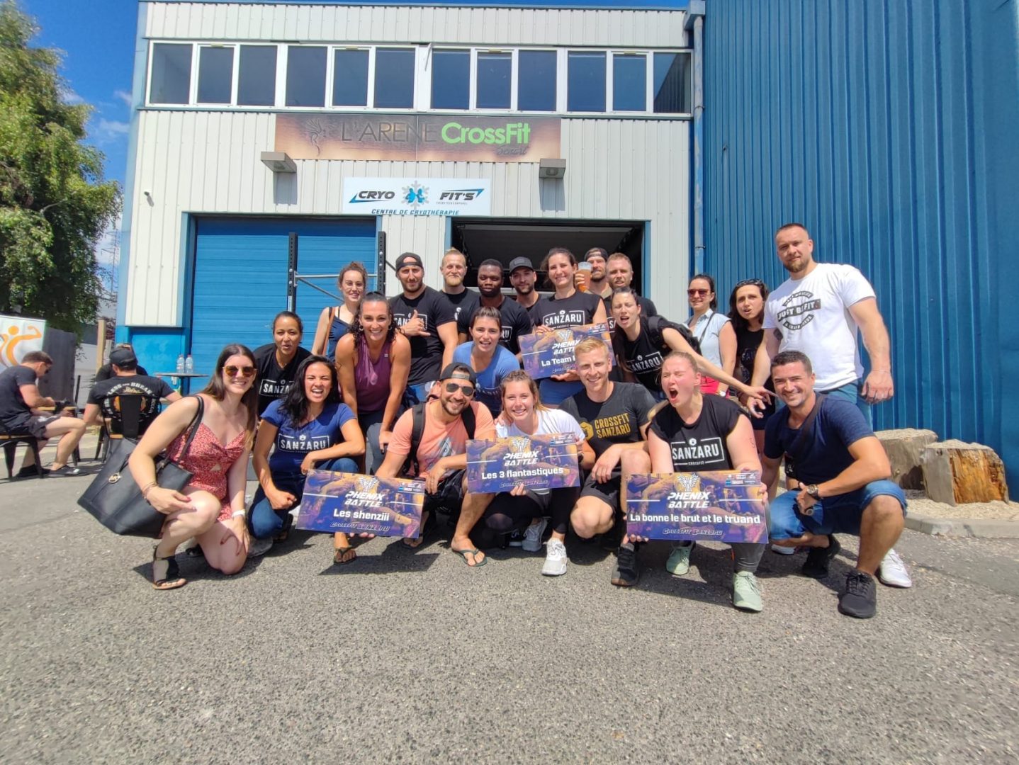 Phenix Battle, CrossFit Sanzaru 2022