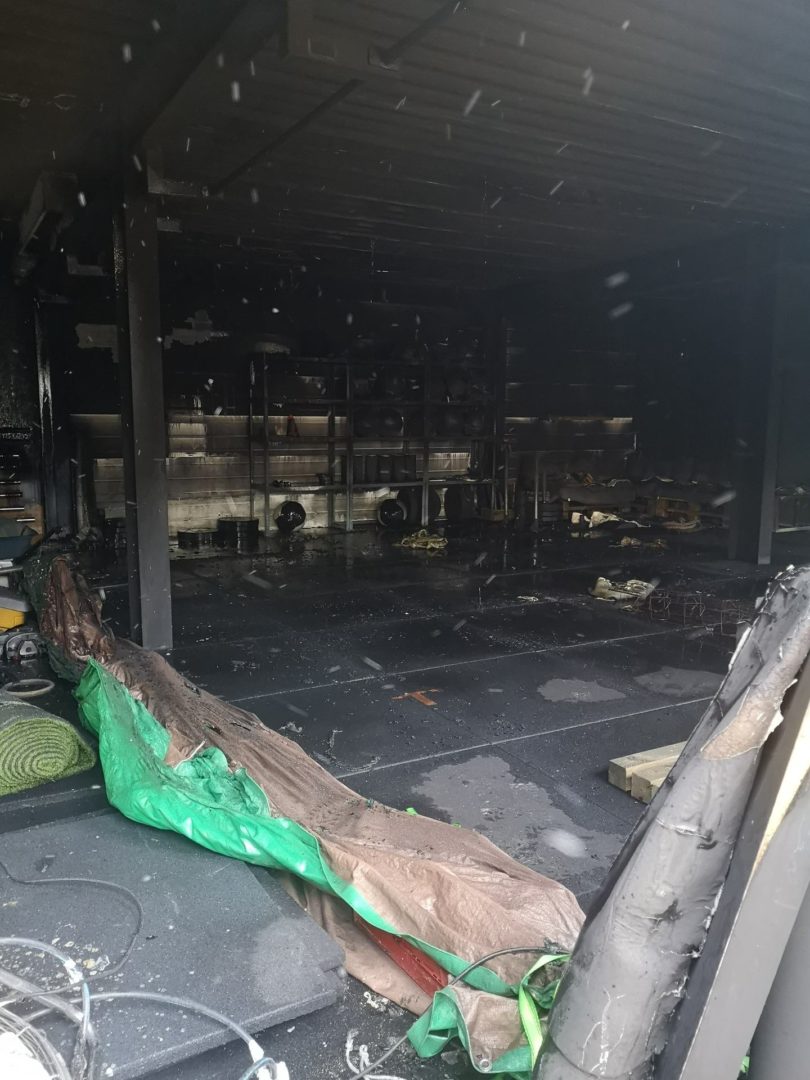 Incendie dévastateur à CrossFit Sanzaru, CrossFit Sanzaru 2021