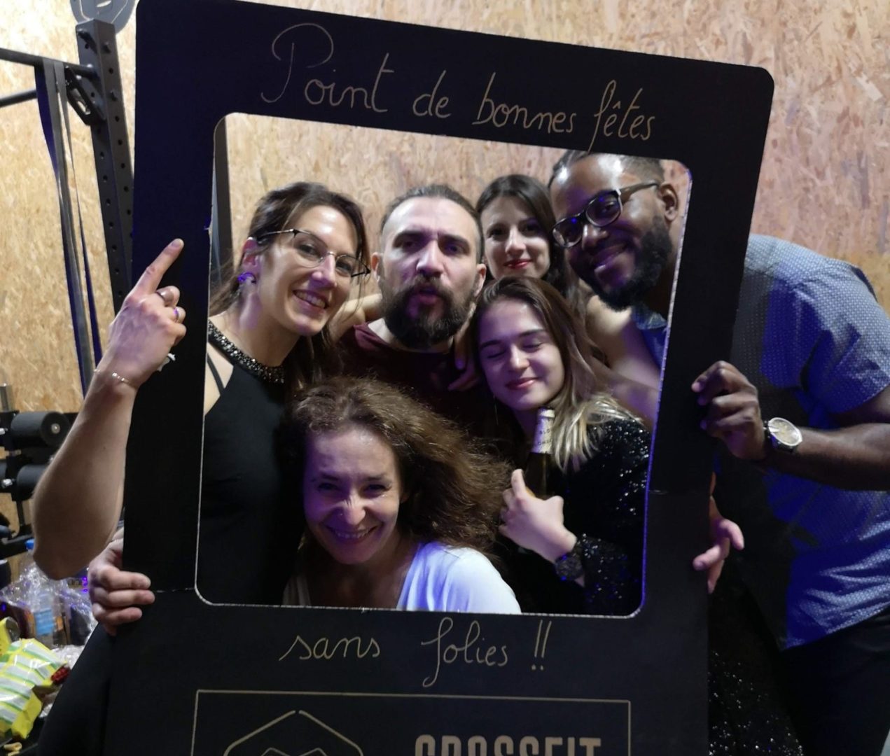 Happy birthday nous !, CrossFit Sanzaru 2020