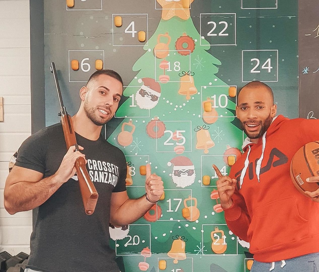AvEnt Noël, CrossFit Sanzaru 2019