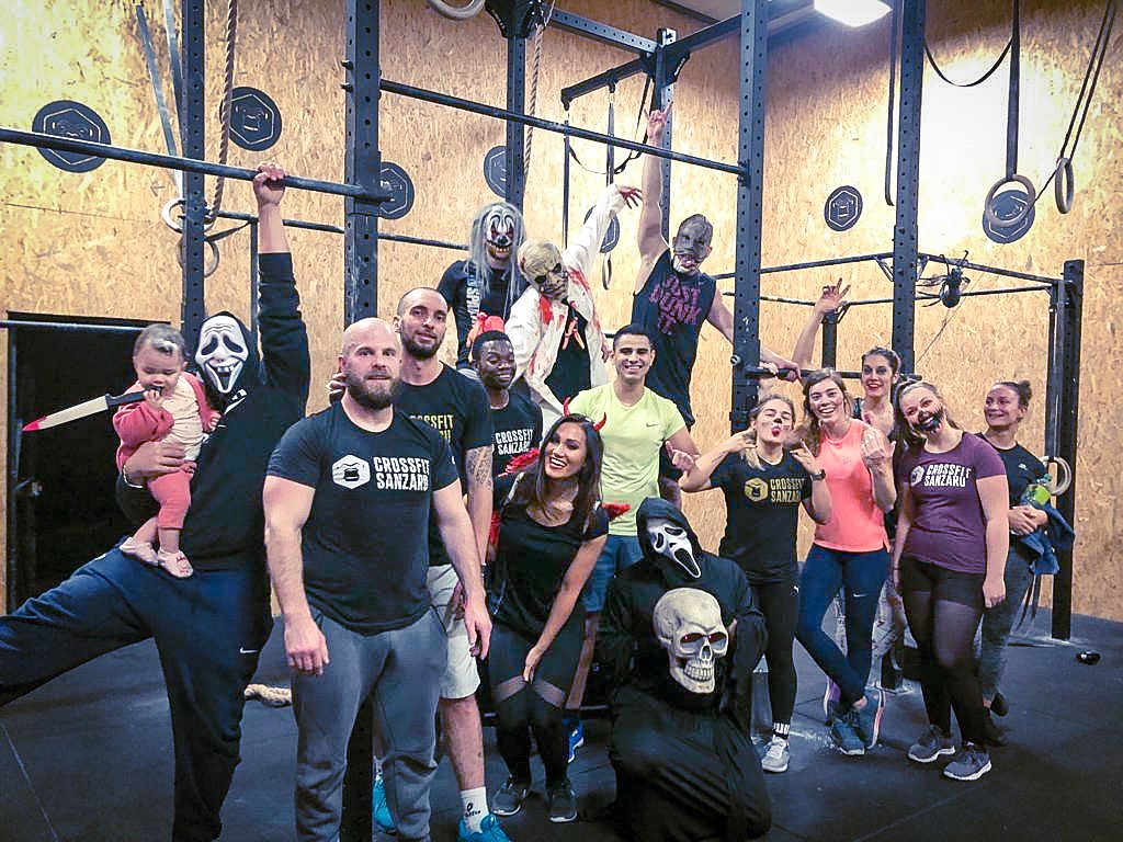 Bouuuuuuhh !, CrossFit Sanzaru 2019