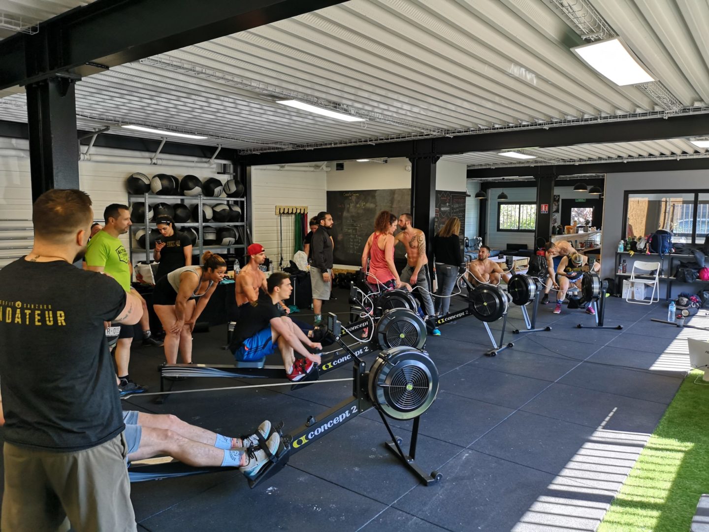Marathon rameur, CrossFit Sanzaru 2019
