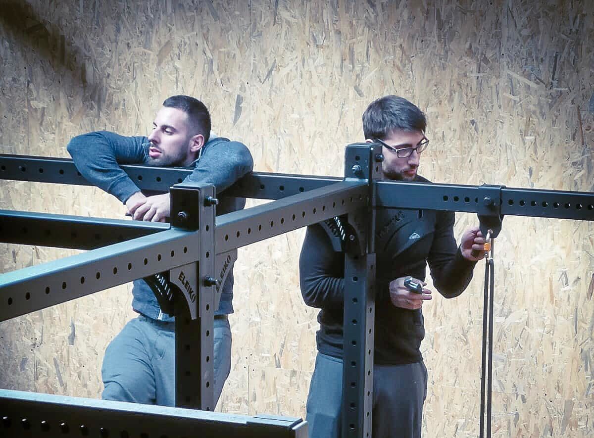 Time to play the game, CrossFit Sanzaru 2019