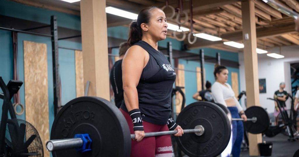 Séance d'entraînement CrossFit Sanzaru, préparation Hyrox