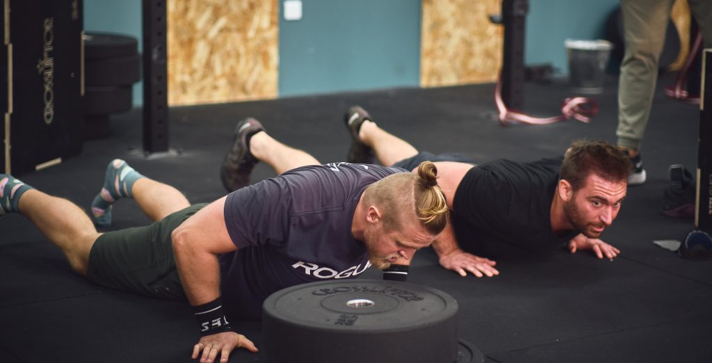 Entraînement Hyrox à CrossFit Sanzaru