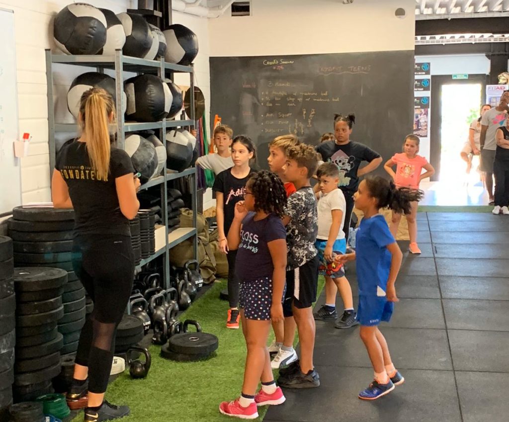 CrossFit Kids 5-7 ans à Yerres