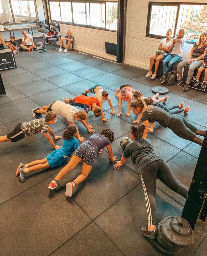 CrossFit Kids 8-11 ans à Yerres