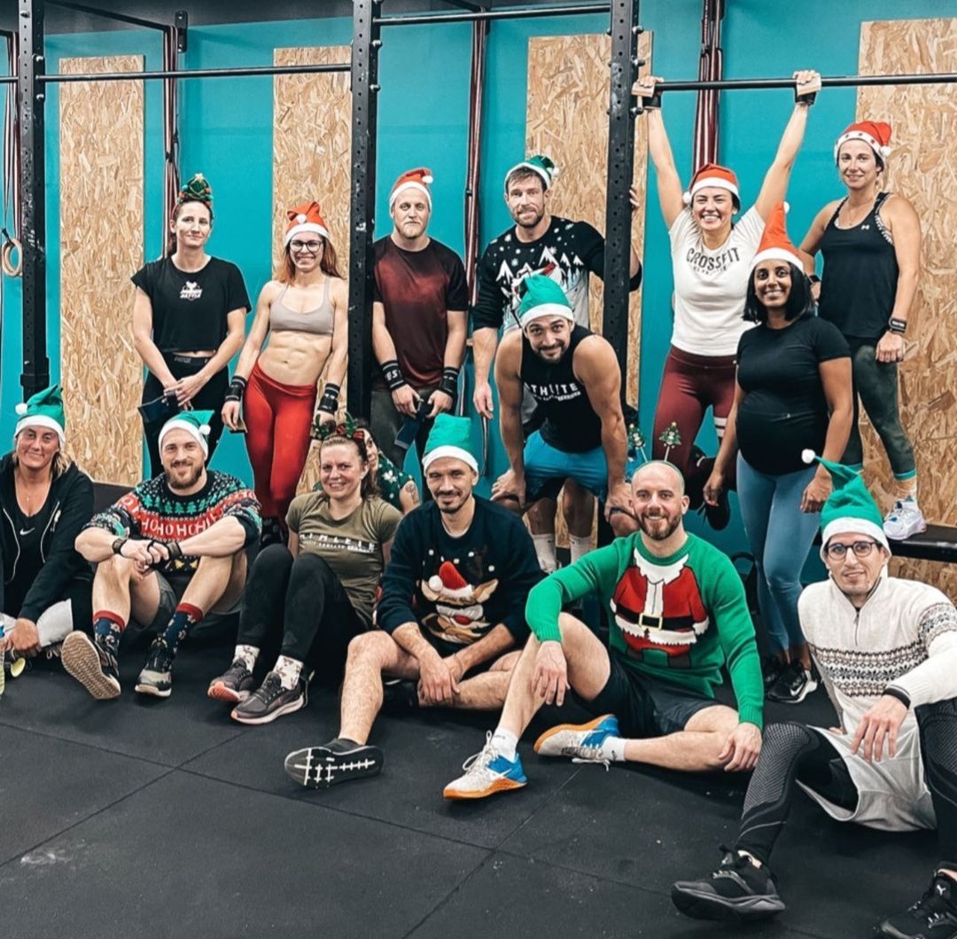 CrossFit Sanzaru Wod de Noël