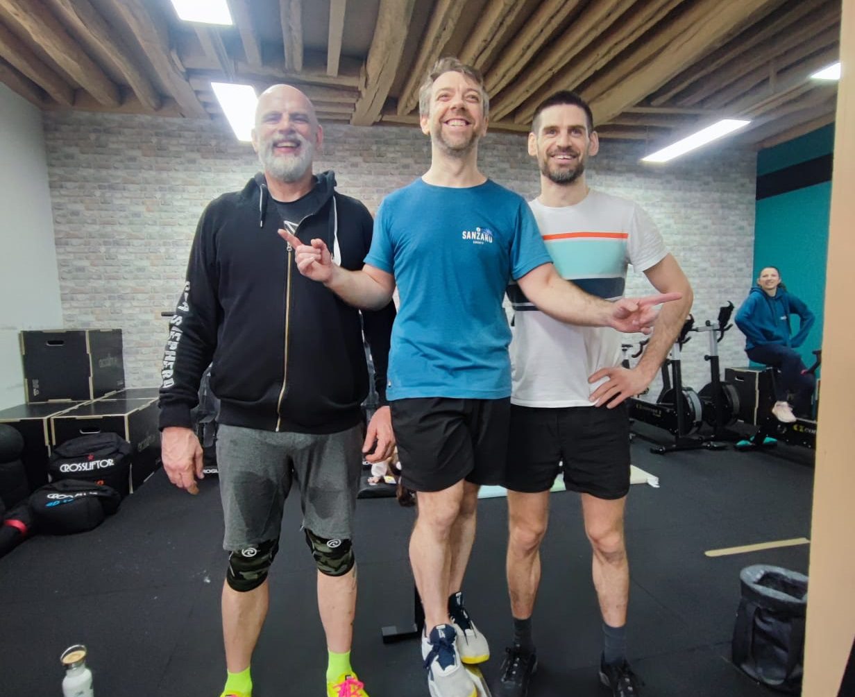 CrossFit Sanzaru Marathon rameur V2