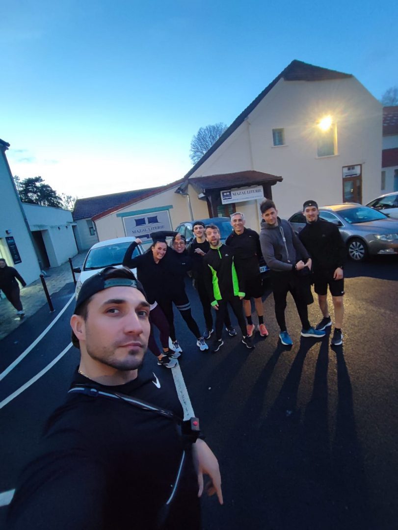 CrossFit Sanzaru Run hebdomadaire