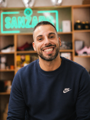 Mickael D.S de CrossFit Sanzaru